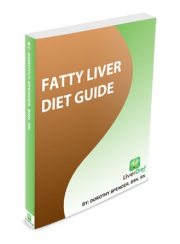 fatty liver diet plan pdf