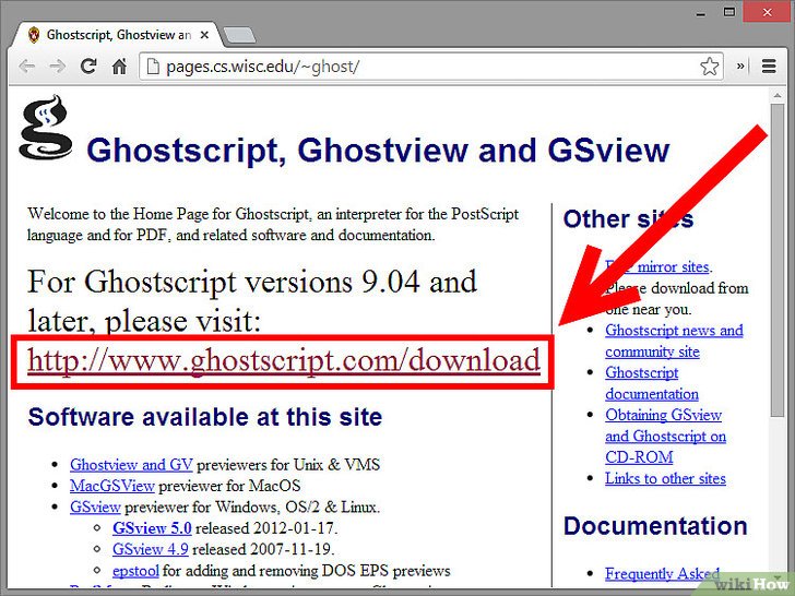 use ghostscript to convert ps to pdf