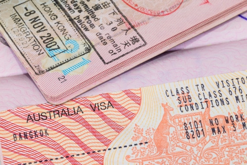 how to apply partner visitor visa exemption instructions