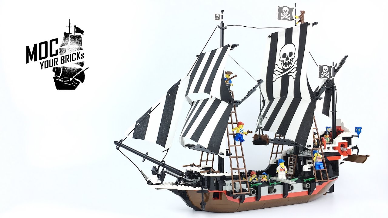 lego pirate ship instructions 6286