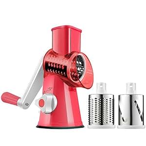 manual rotary vegetable cutter grater