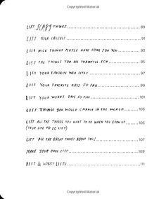 listography pdf