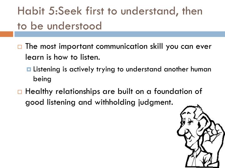 habit 5 seek first to understand pdf