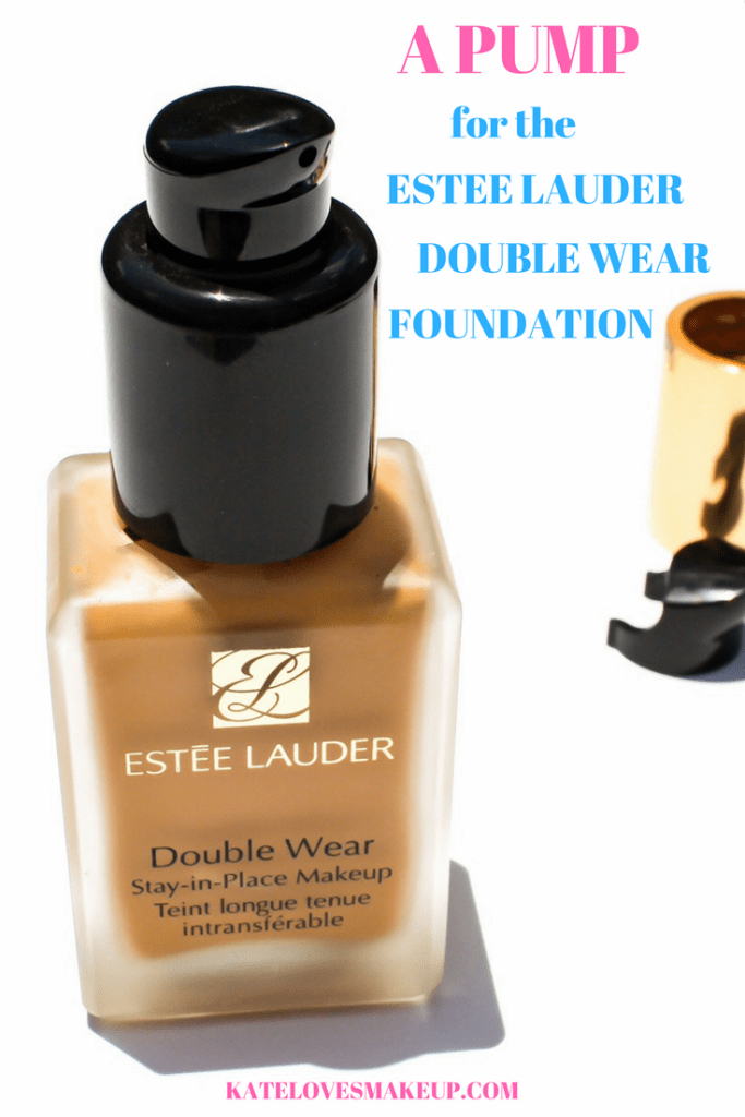 estee lauder double wear application tips