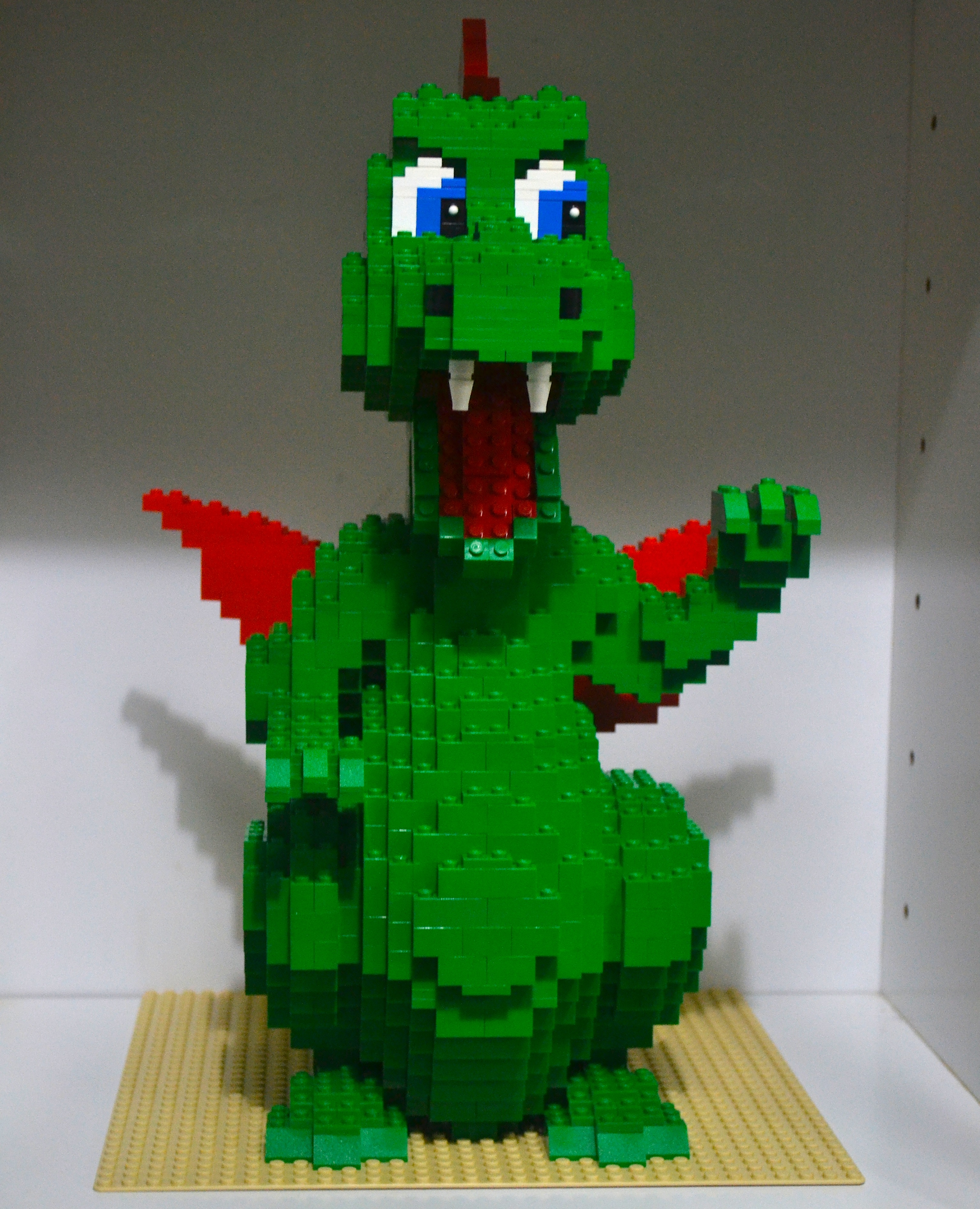 lego dragon instructions 3724