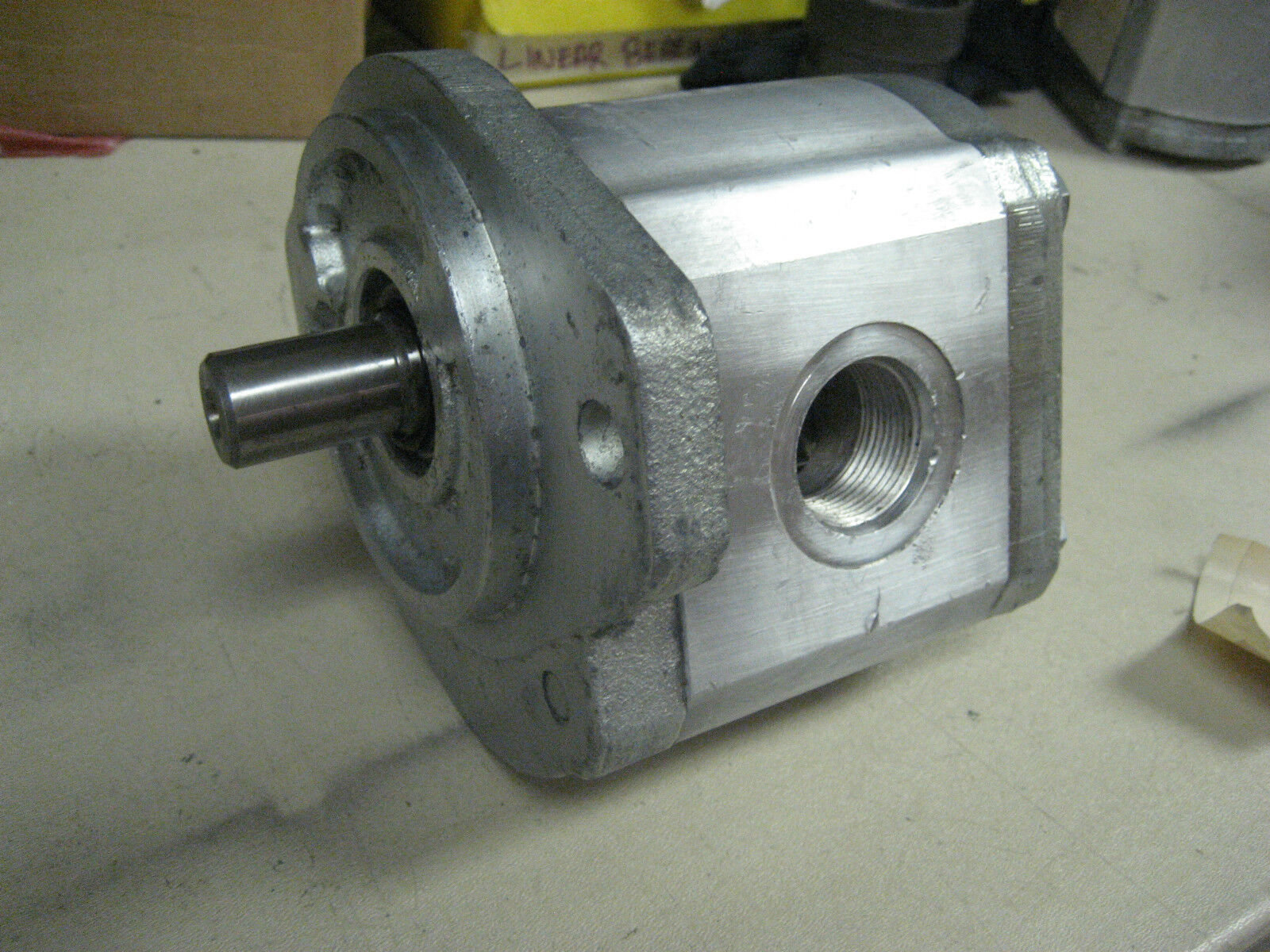 haldex hydraulic pump manual