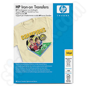 hp iron on transfers instructions