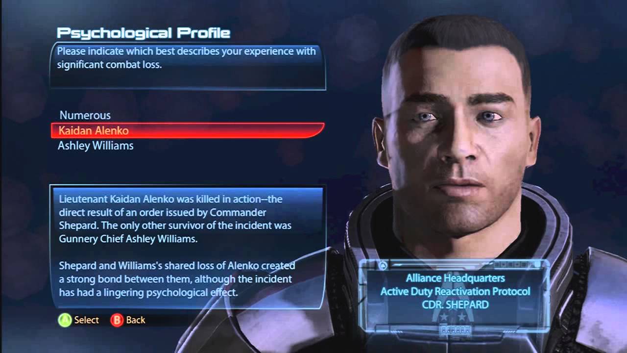 mass effect 3 character creation guide