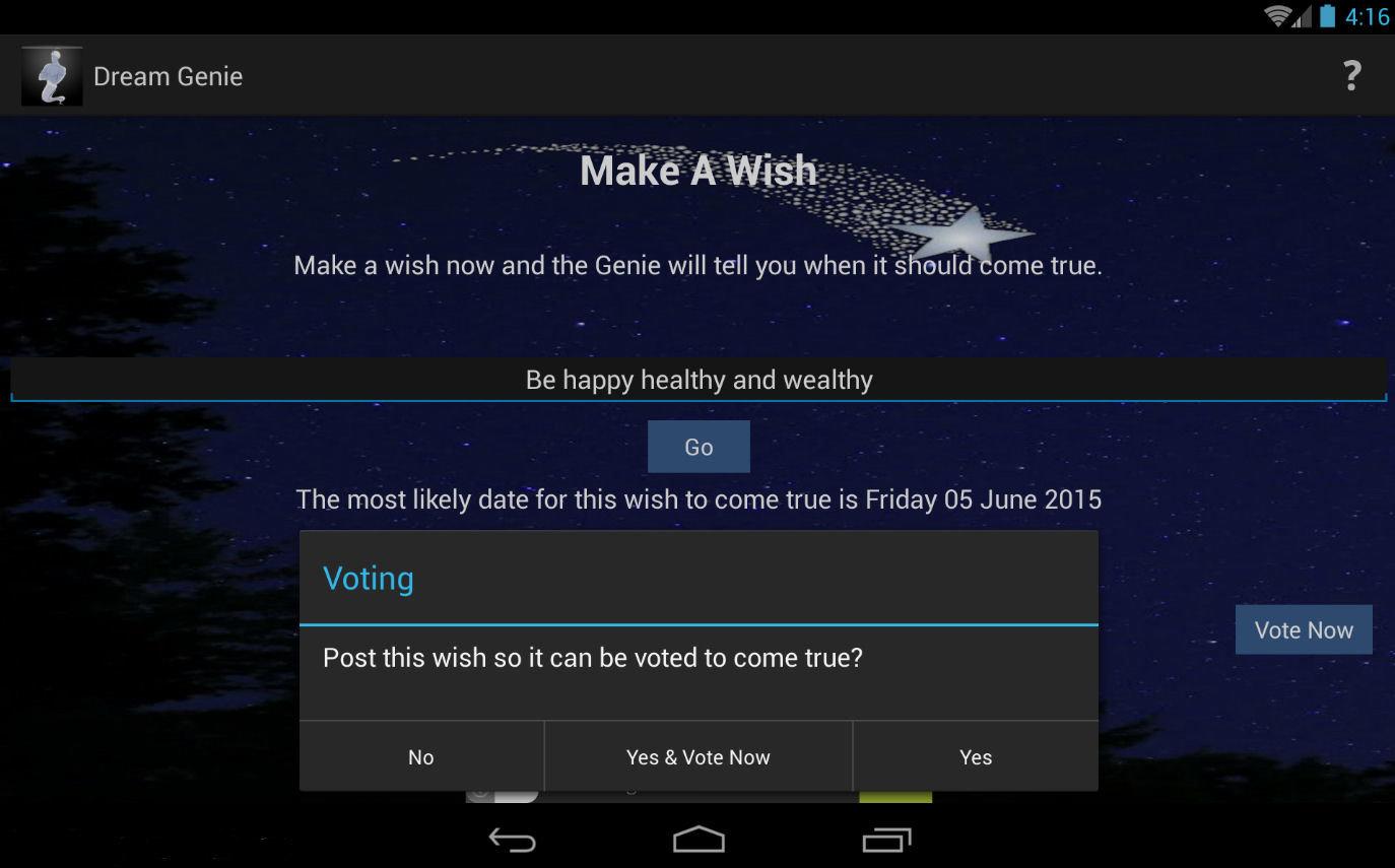 make a wish application