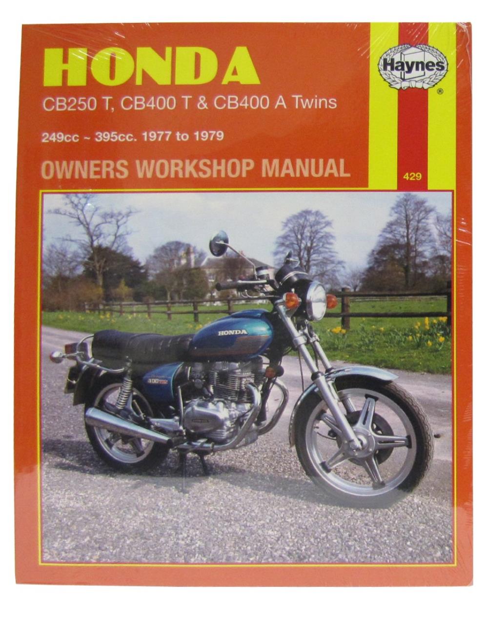 honda cb250n workshop manual pdf
