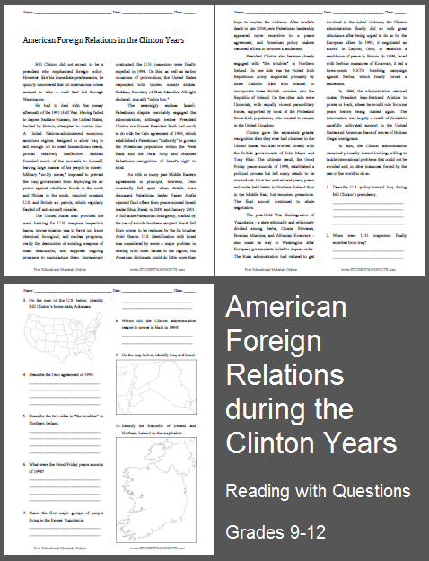 making of foreign policy pdf