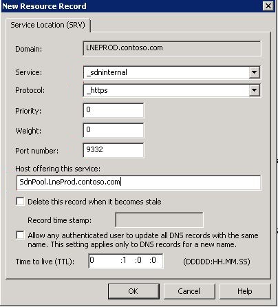 how to capture dns for a application