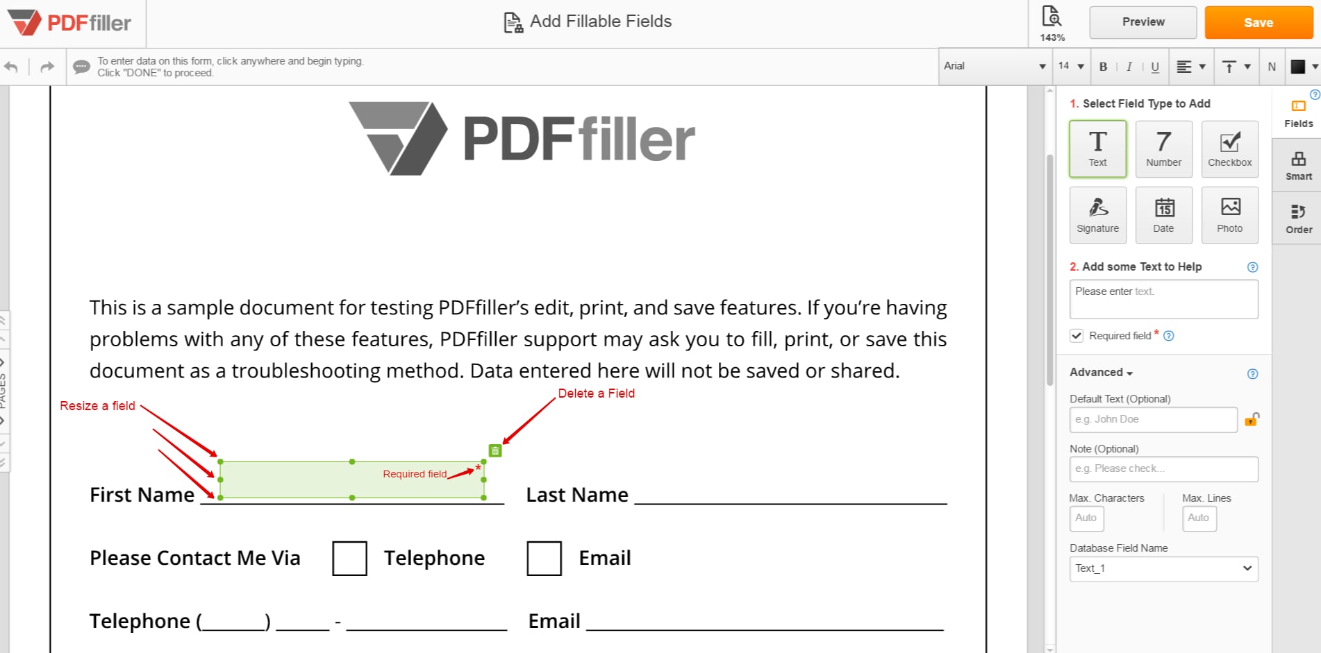 edit pdf fields online