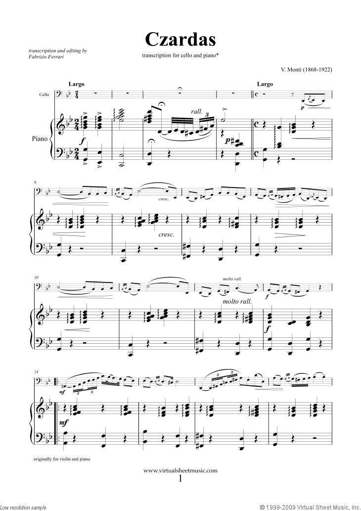 gypsy musical score pdf