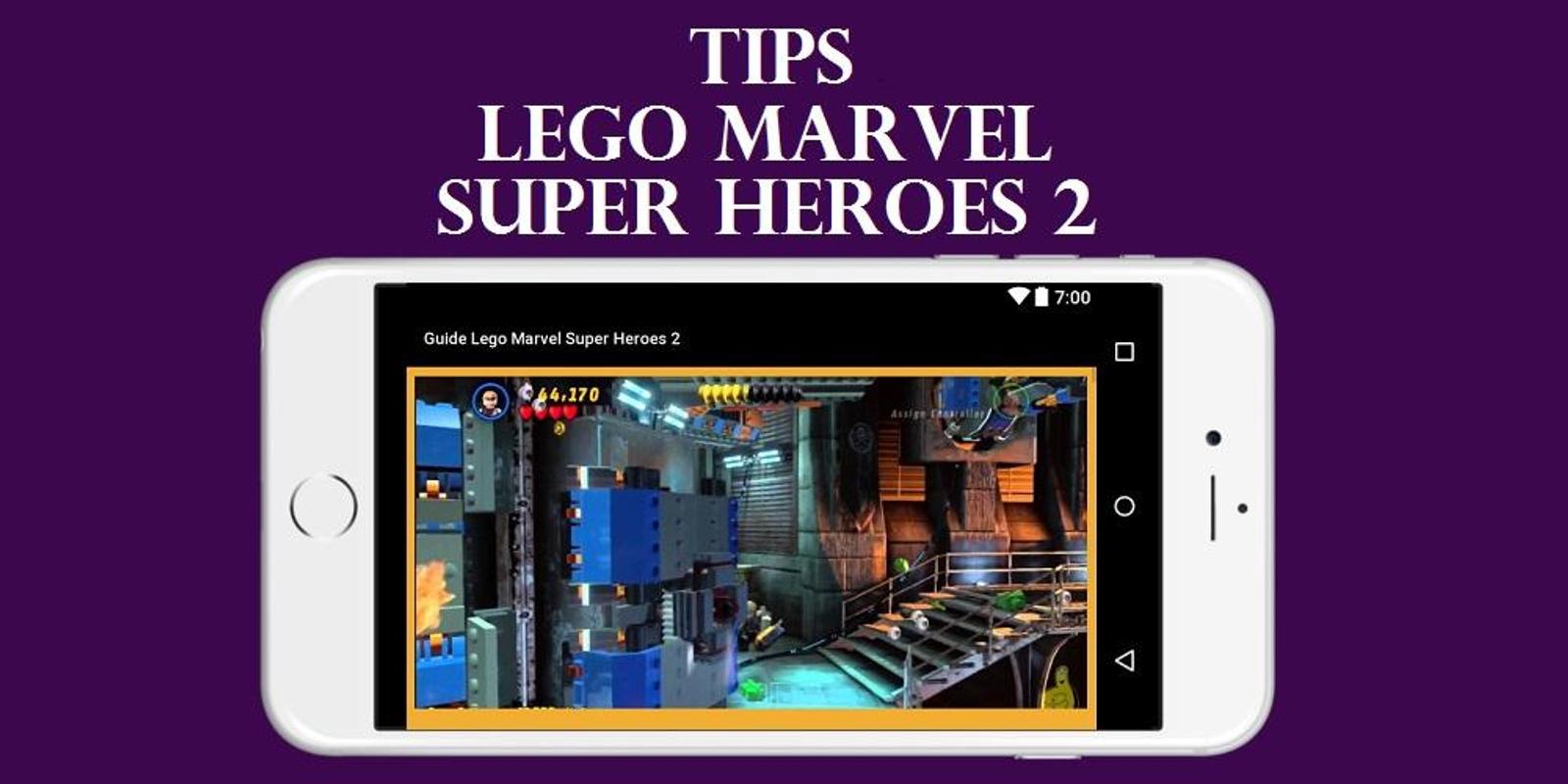 lego marvel superheroes guide