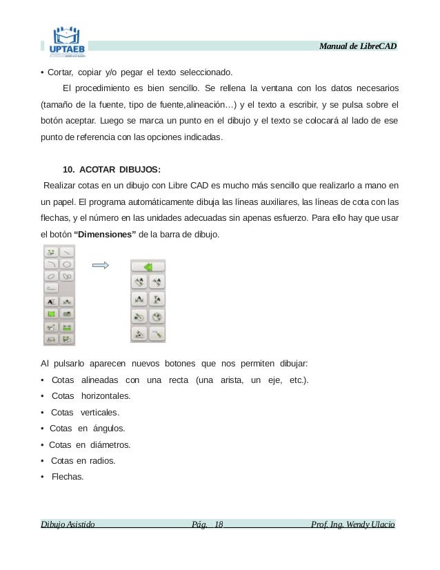 librecad manual