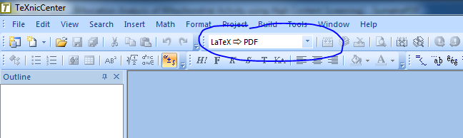 how to make latex pdf