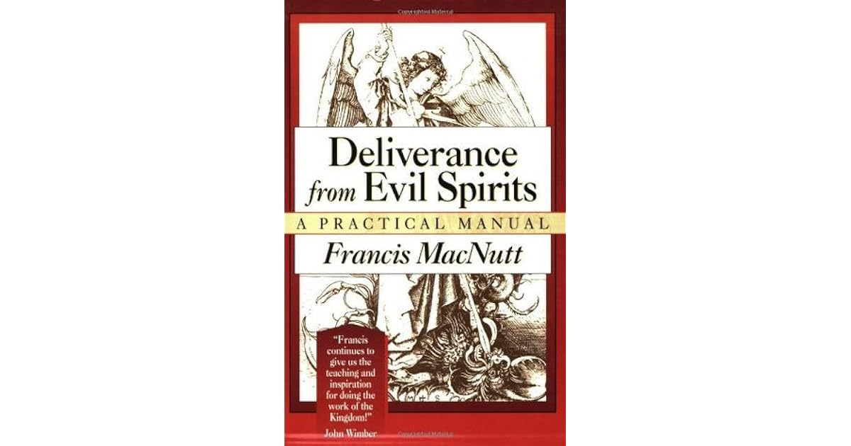 inner healing and deliverance pdf