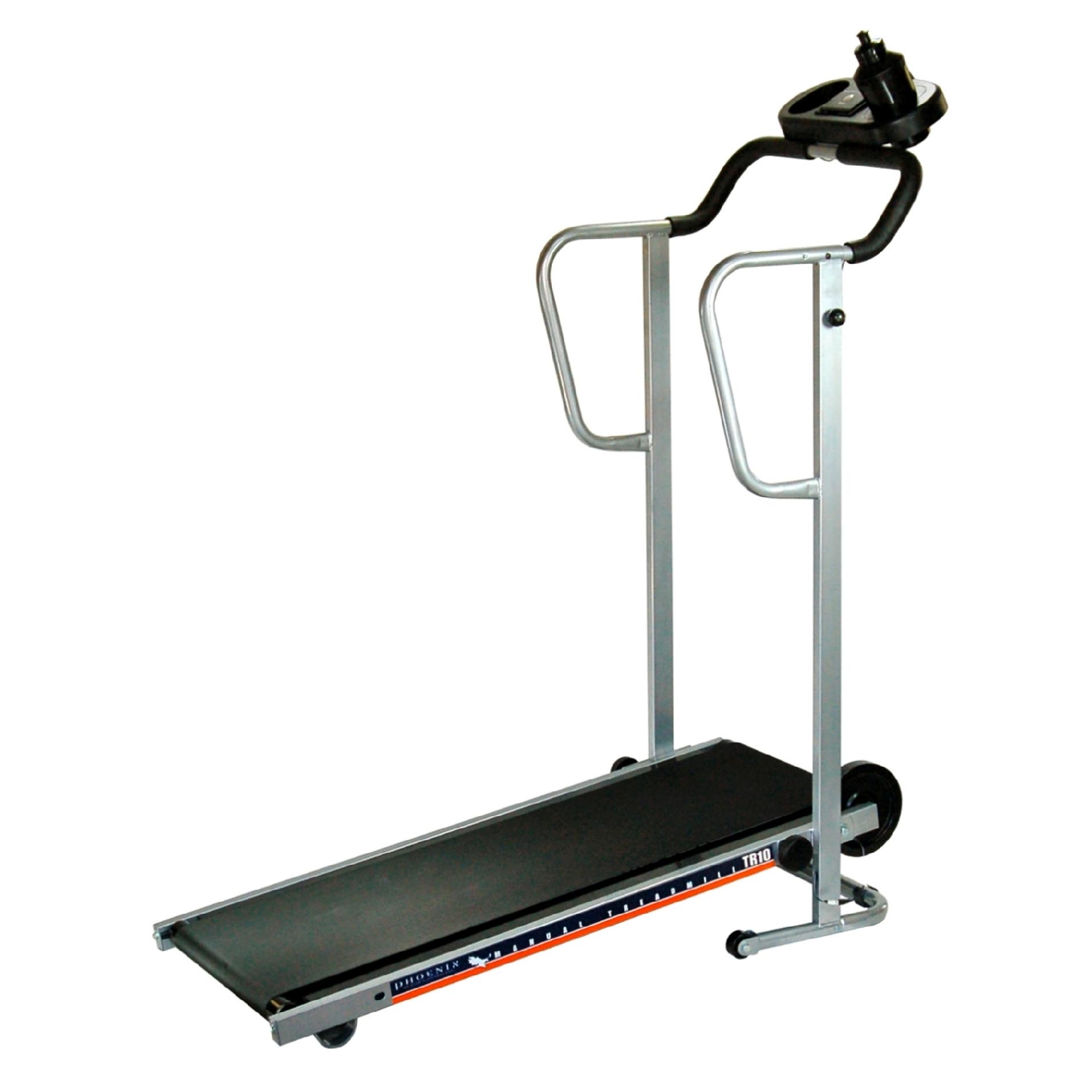 manual treadmill description