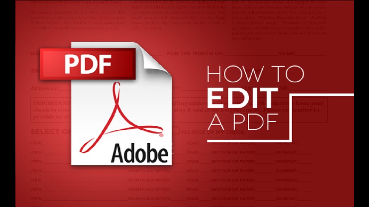 editing a file from pdf