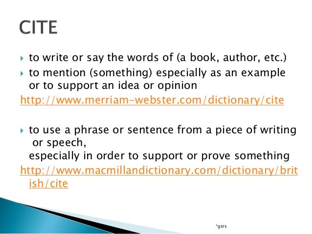 how to cite a dictionary in apa in text