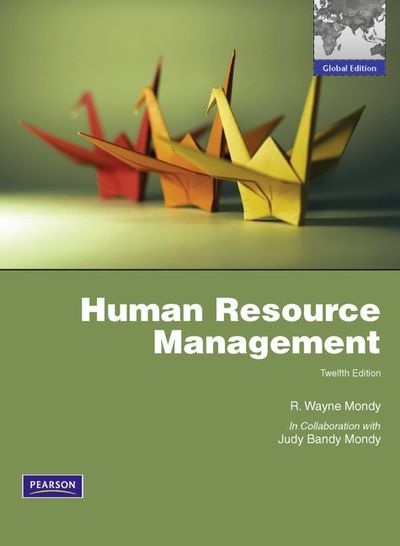 human resource management r wayne mondy 12th edition pdf