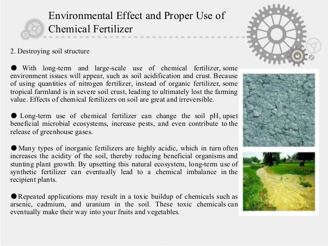 environmental impact of fertilizers pdf