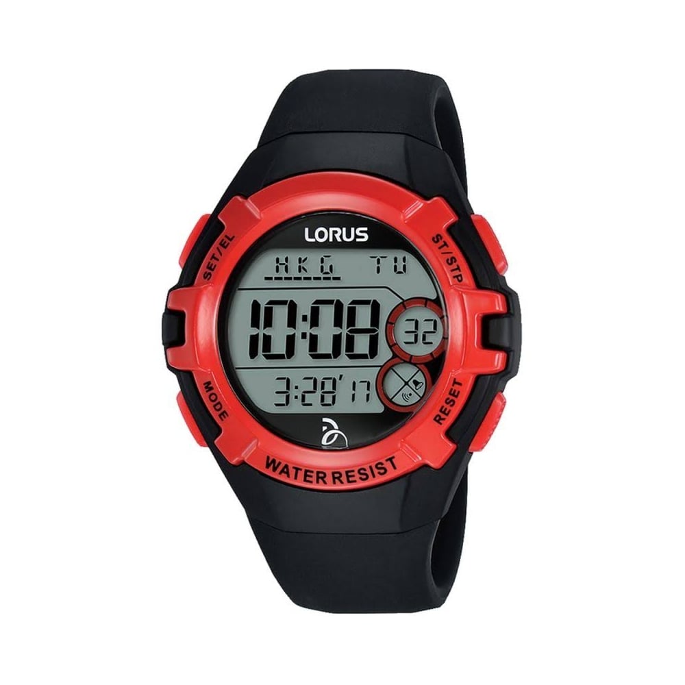 lorus digital watch instructions