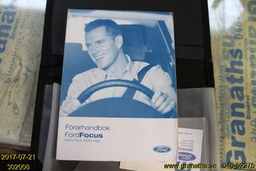 ford focus 2007 instruction manual