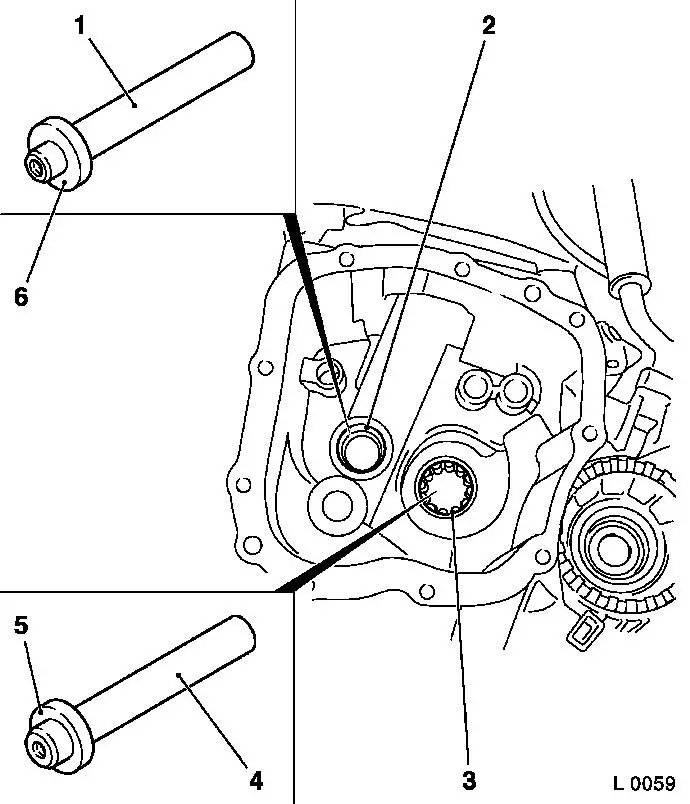 front wheel drive manual transmission removal