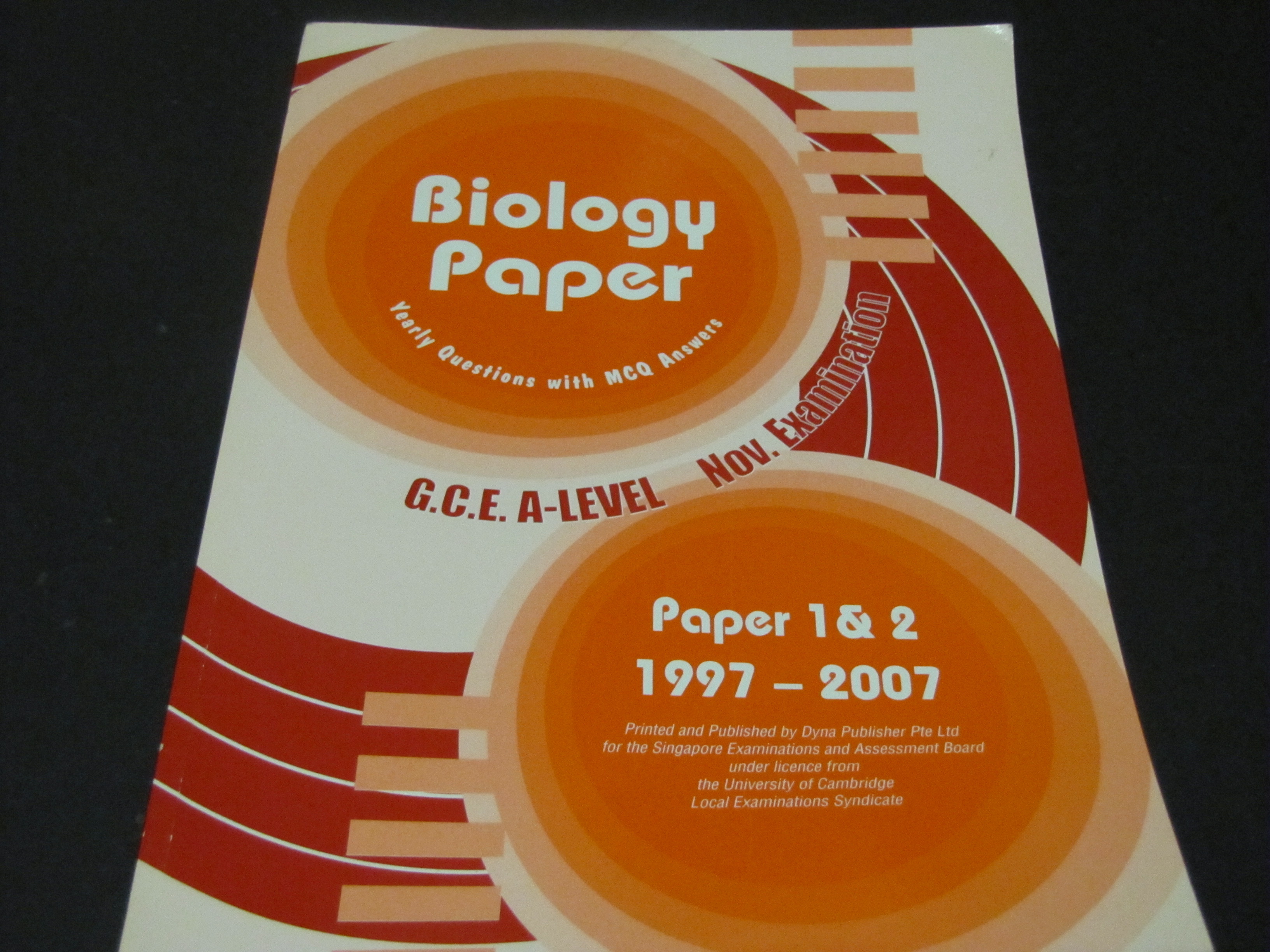 gce guide topical past papers
