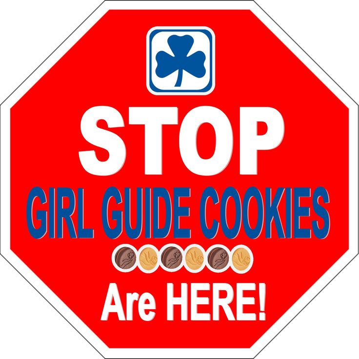 girl guide biscuits meme