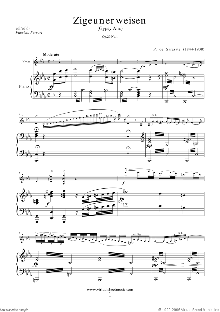 gypsy musical score pdf