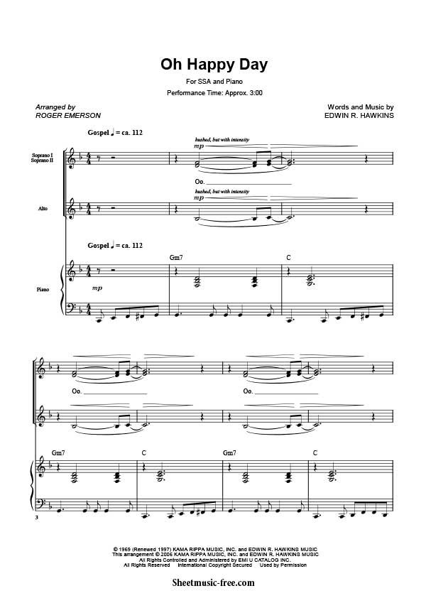 happy days a new musical score pdf