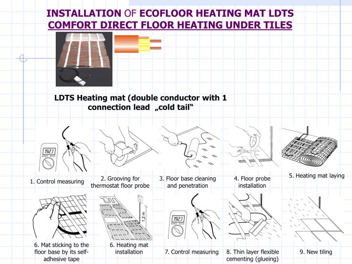 heating system installation guide