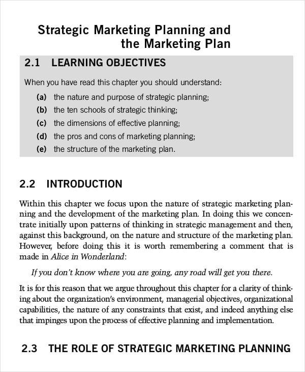 it strategic plan pdf