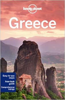 lonely planet greece travel guide
