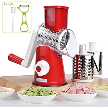 manual rotary vegetable cutter grater
