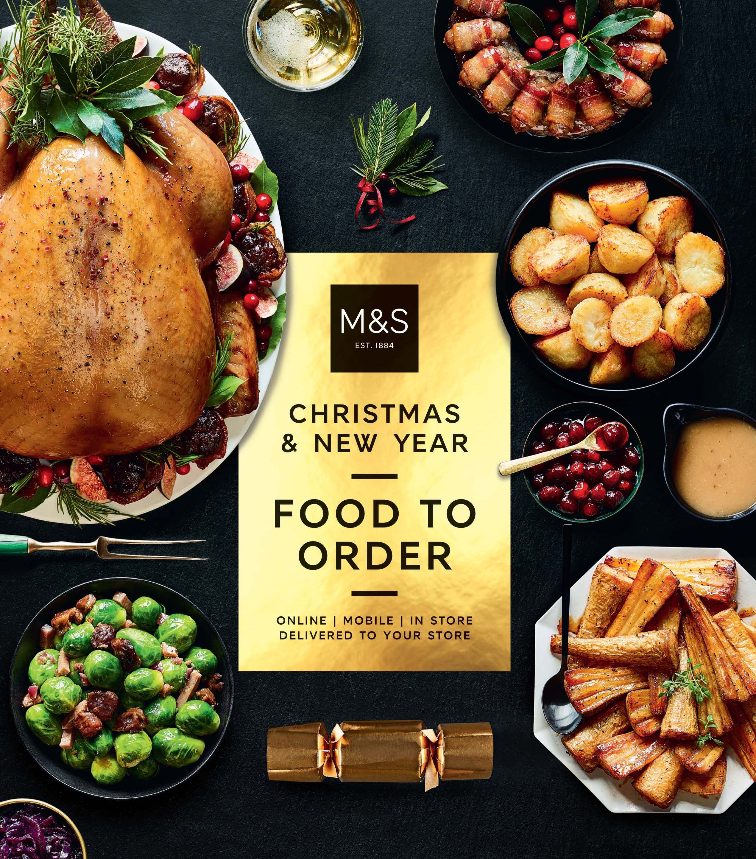 marks and spencer christmas food catalogue 2018 pdf