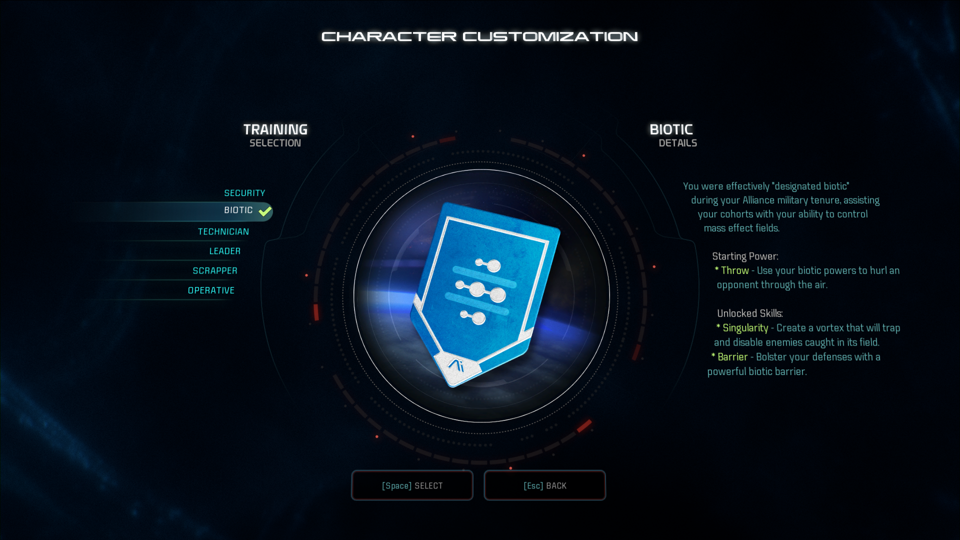 mass effect 3 character creation guide